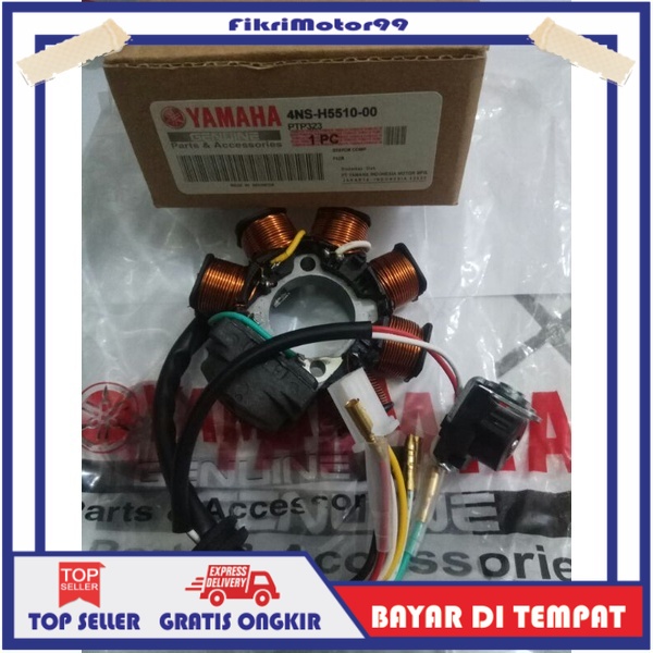 Spul Motor Yamaha FizR Full Set 4NS-H5510-00