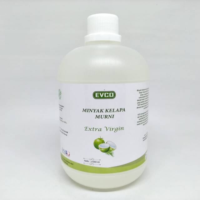 

EVCO Minyak Klapa Murni Extra Virgin coconut oil1000gr