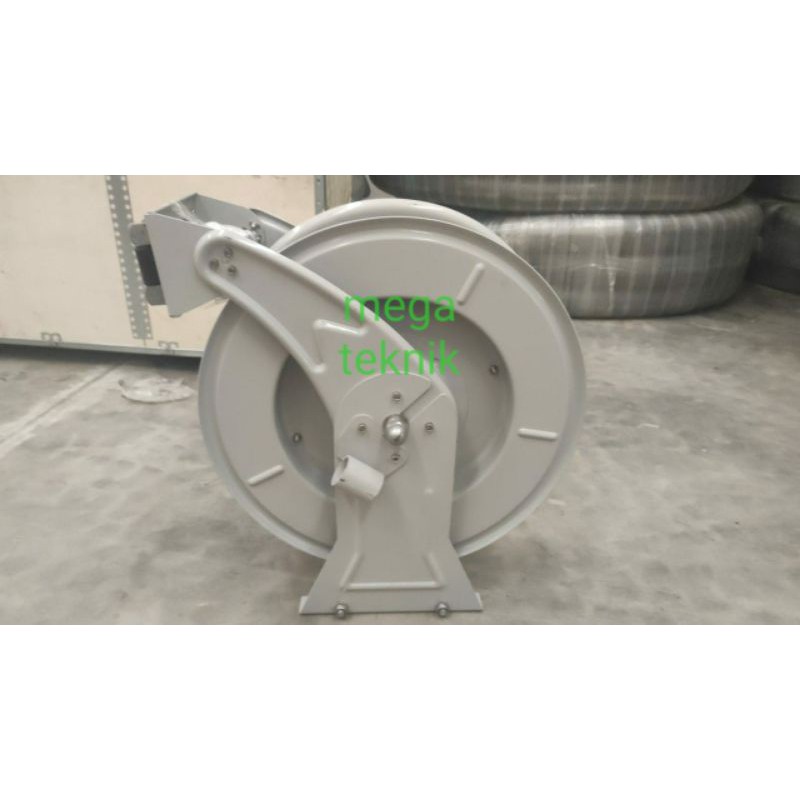 hose reel Selang Bbm 1" inchi × 15meter // alat gulung hose selang