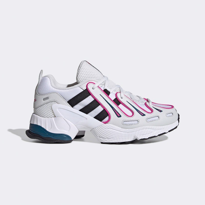 Adidas Women EQT Gazelle Shoes White Pink Original