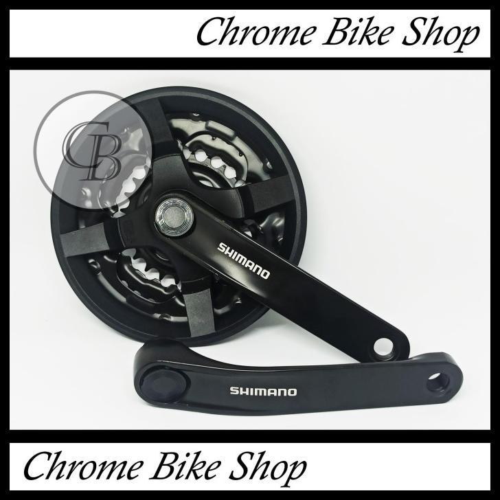 Gir Gear Crank Sepeda Shimano Fc Ty301 42T