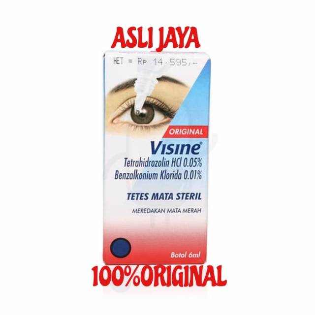 Visine ~ Obat Tetes Mata