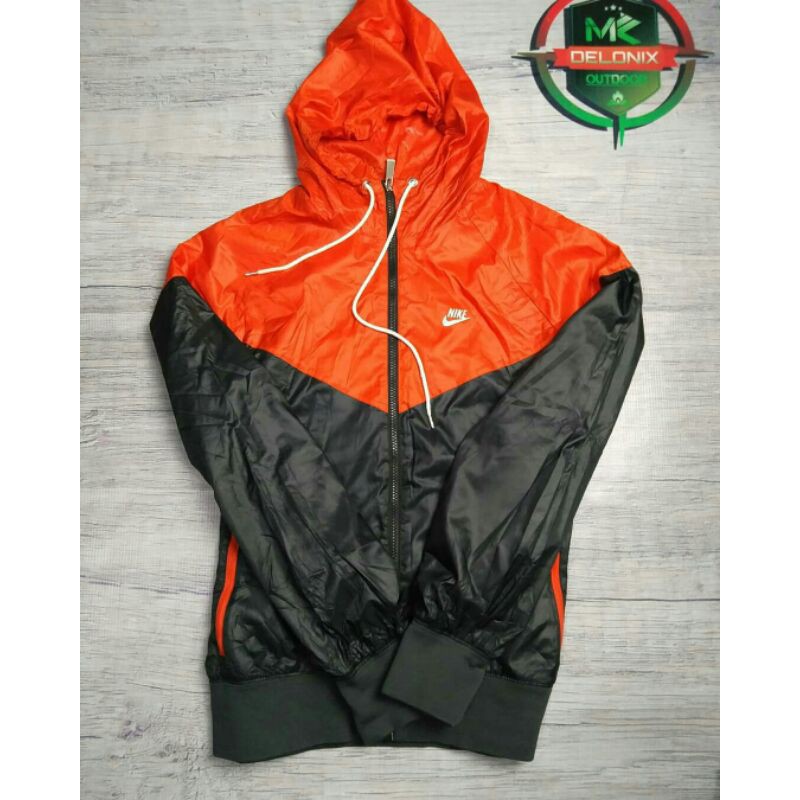 Jaket lari nike, jaket running nike second original