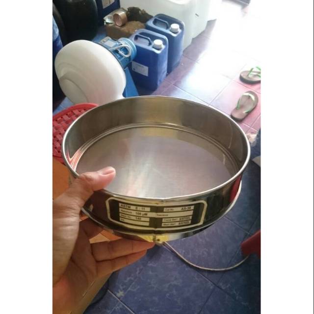 Sieve Ayakan Stainless Mesh 8