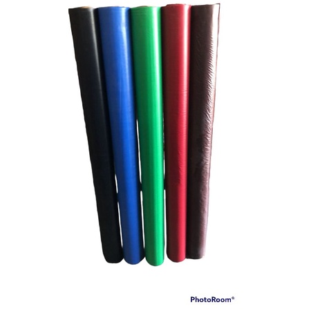 perlak putih polos /perlak warna polos 50 meter/perlak meja polos/alas meja anti air 1 roll  tebal 0