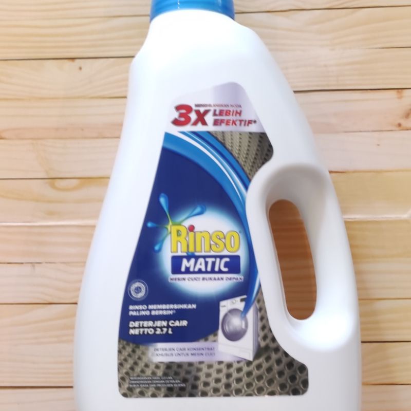 Rinso Matic Liquid Front Load 2.7L