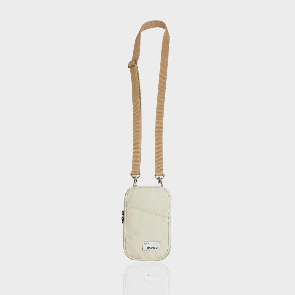 Evroa Polka Sling Phone - Broken White