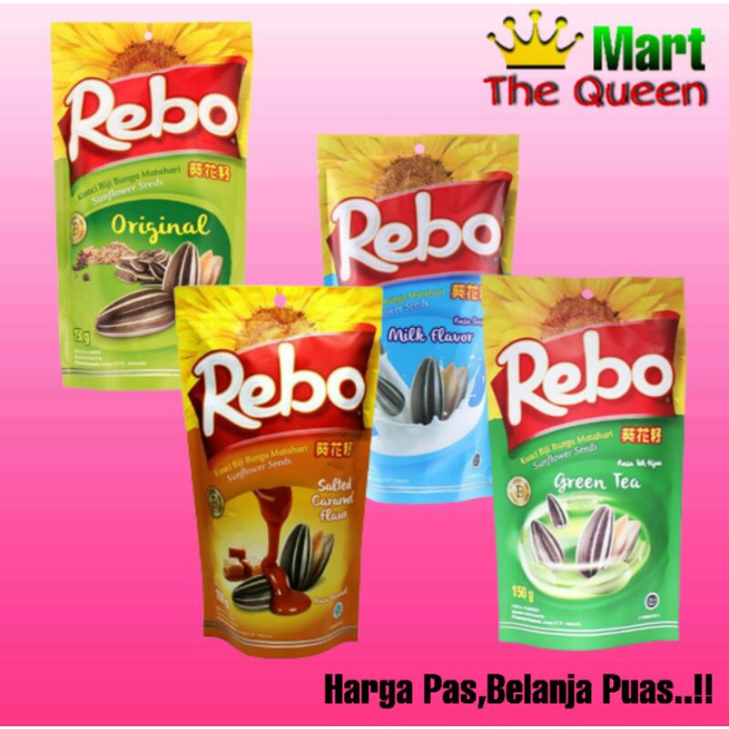 

REBO kuaci biji bunga matahari 150 gram