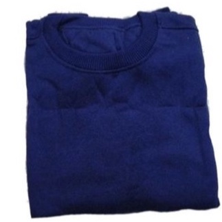 SWEATER BASIC UNISEX SIZE M-XXL (WANITA &  PRIA)-NAVY
