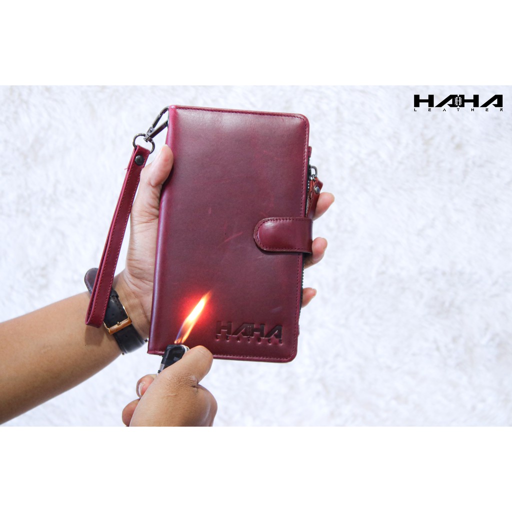 Dompet Kulit Panjang FEZARA Dompet Cewek Wanita Perempuan Bahan Kulit Asli - Originale Leather Wallet