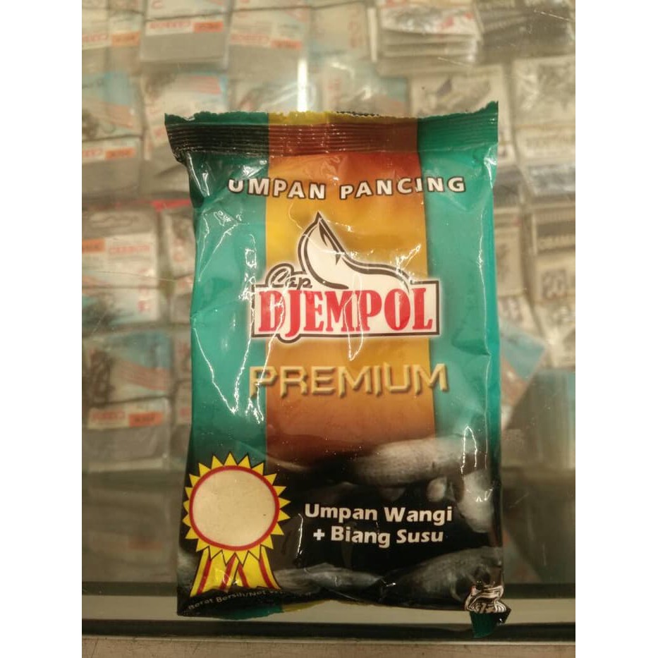 Umpan Ikan Mas Djempol Premium Aroms Wangi+ Biang Susu