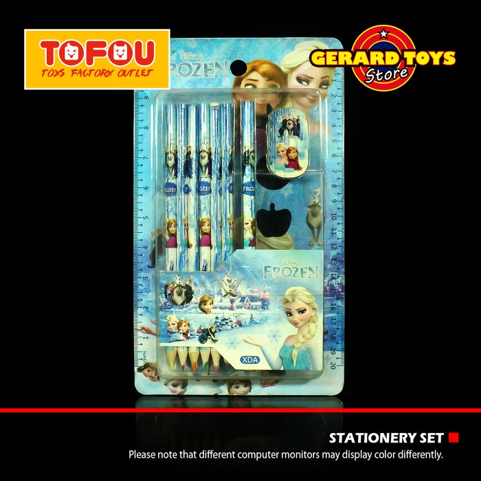 

Hari Ini Stationery Set Pensil Warna Coloring Pen 1566 Frozen Bagus Dan Murah Hemat