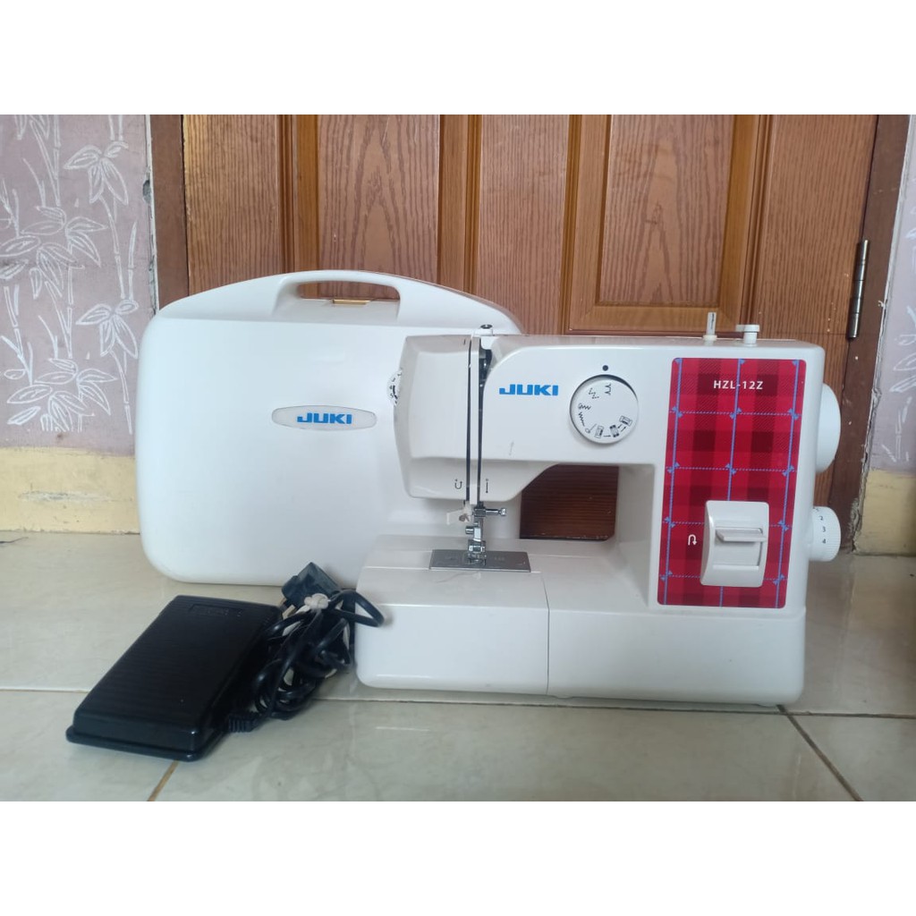 Mesin Jahit mini JUKI HZL-12Z Portable Multifungsi