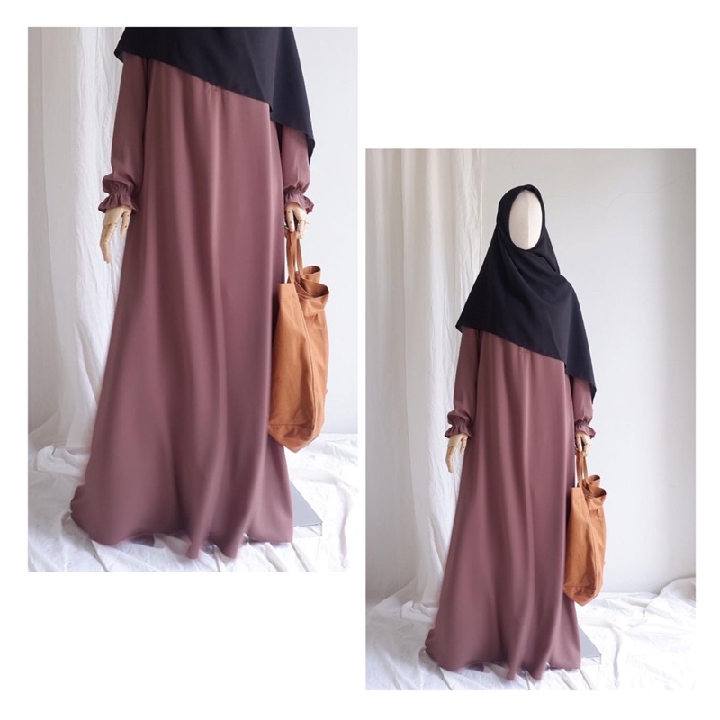 NEW BASIC DRESS AURORACLO / NEW BASIC DRESS BY AURORACLO SIZE S