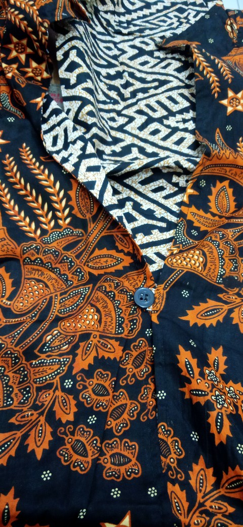 Sale Keyla Bolero Bolak Balik Rompi Batik Wanita