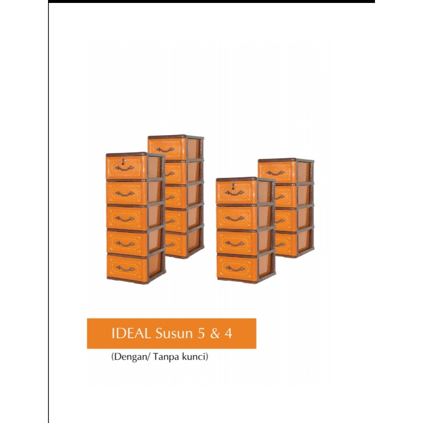 Laci Plastik IDEAL Laci 5