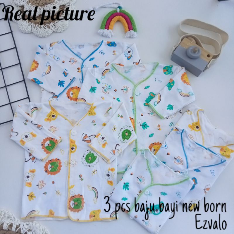 Paket baju bayi 18pcs unisex