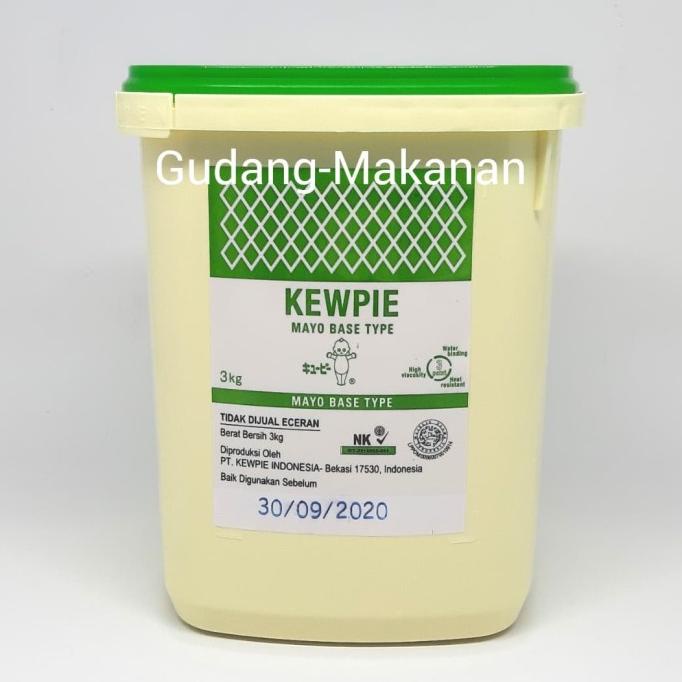 

Cuci Gudang Awal Tahun Kewpie Base Type Mayo 3Kg Cuci Gudang Awal Tahun