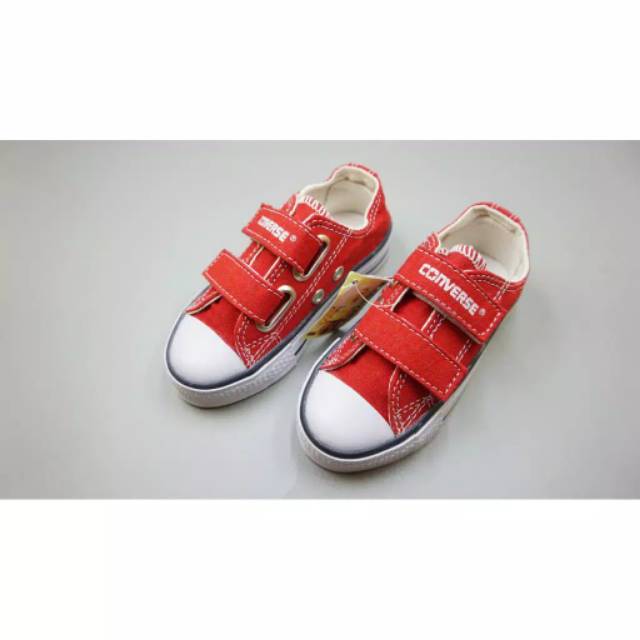 Sepatu Converse All Star High Kids Biru Eletrik Laki Laki Dan Perempuan 20-35