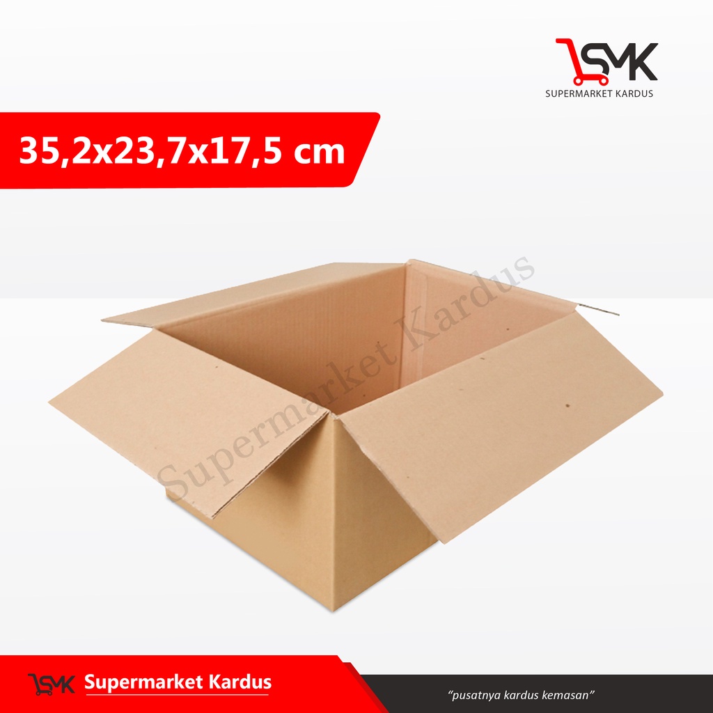 

Kardus AMDK 35,2x23,7x17,5 cm (24X330 ml) Karton/Box/paking/Box/Normal