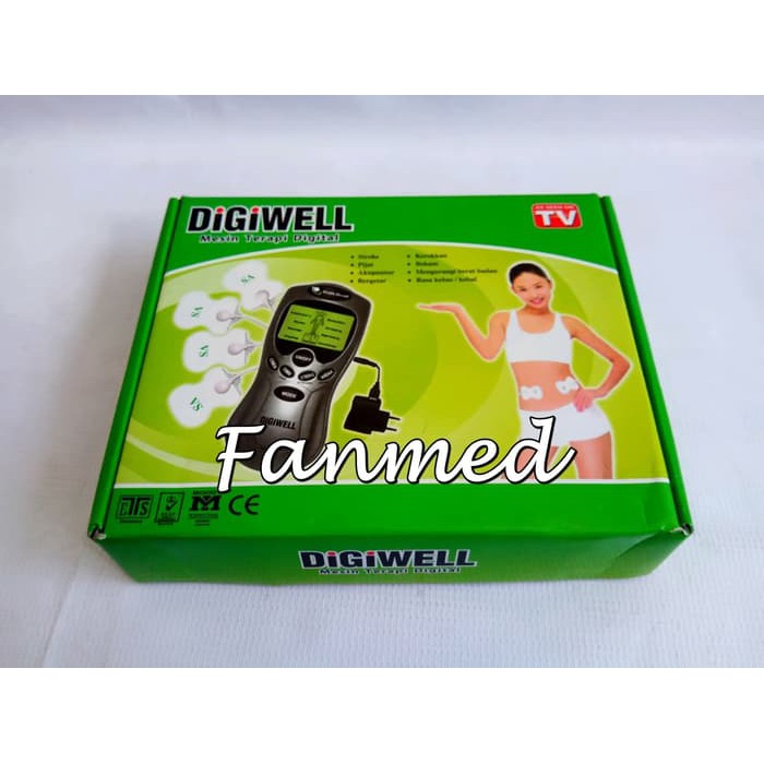 Alat Digiwell Alat Terapi Therapy Getar Setrum Acupuntur Akupuntur Elektrik