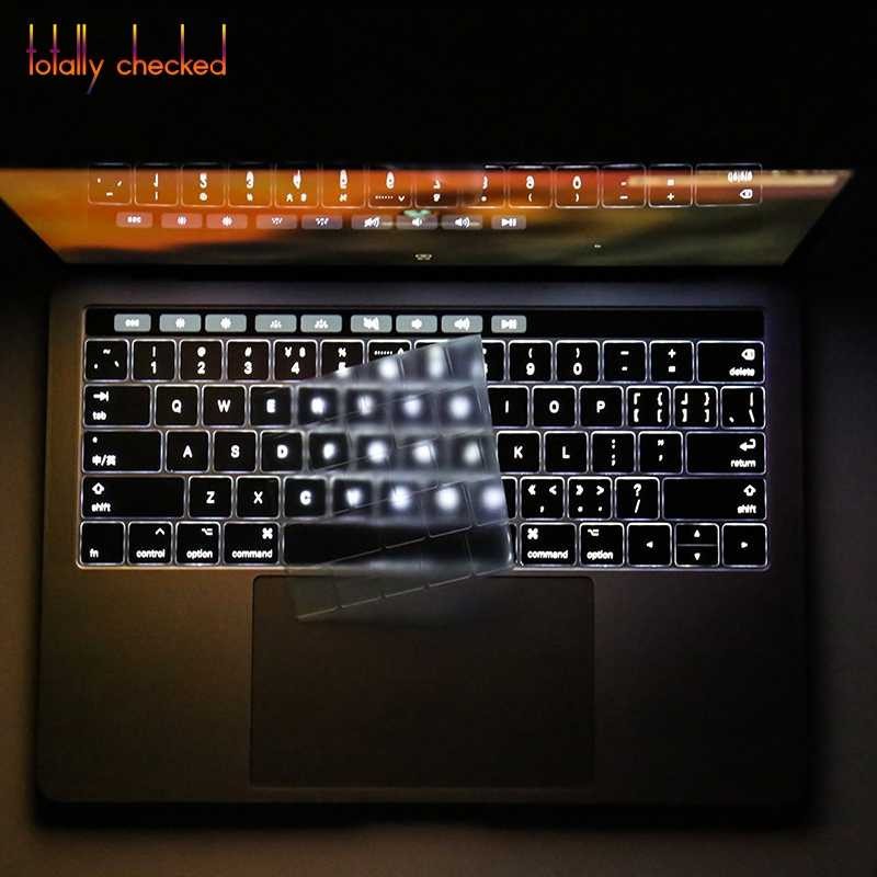 Hot Promo ! TPU Keyboard Cover for Macbook Air 13 Inch A1932 - 4WC3P