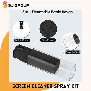 Screen Cleaner Spray Cleaning Kit Pembersih Layar HP Tablet Kamera LCD