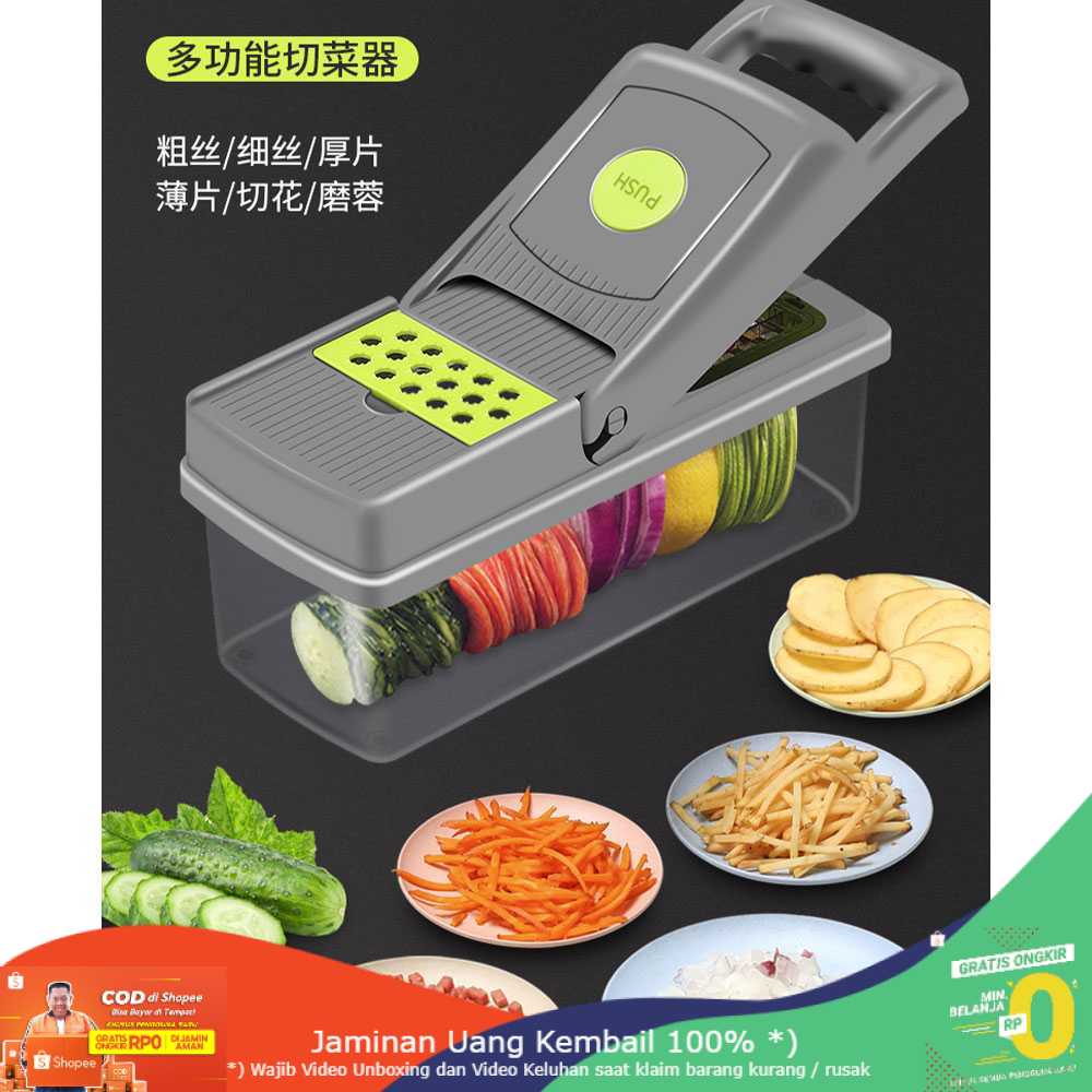 (BISA COD) RVOSTR MYVIT Parutan Serbaguna Penampung Slicer Draining Bracket - PJ494