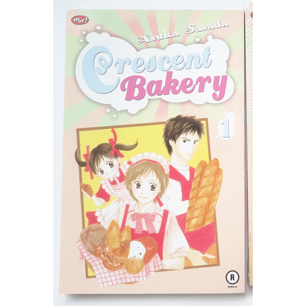 Crescent Bakery 1 by Asuka Sasada Komik MnC M&C kolpri mulus
