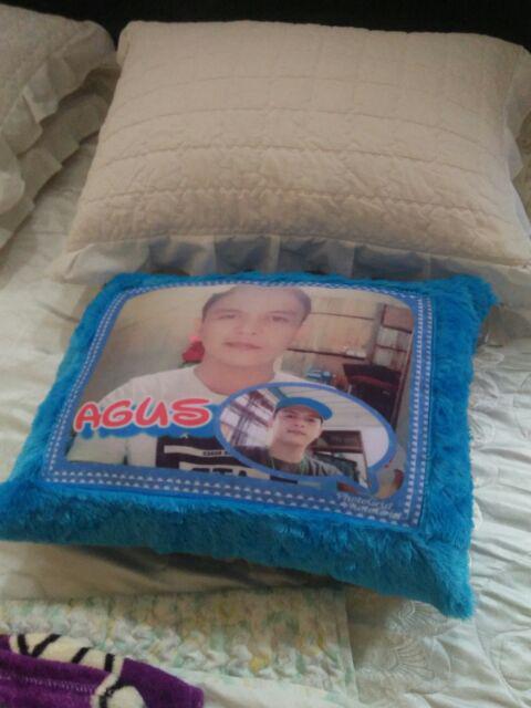 Bantal Foto Rasfur