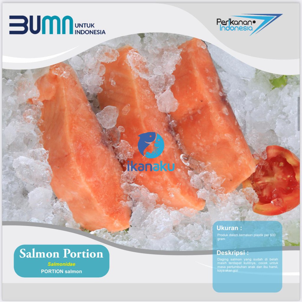 

IKAN SALMON PORTION PREMIUM 200 GRAM