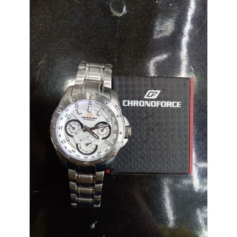JAM TANGAN WANITA CHRONOFORCE CF 6254 ORIGINAL GARANSI RESMI