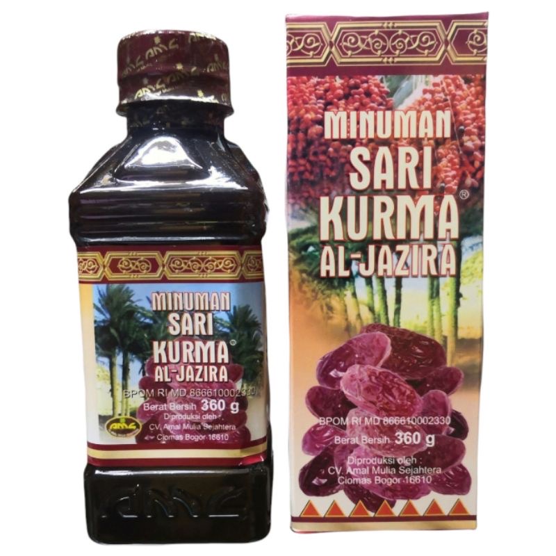 

￼Sari Kurma 360gr