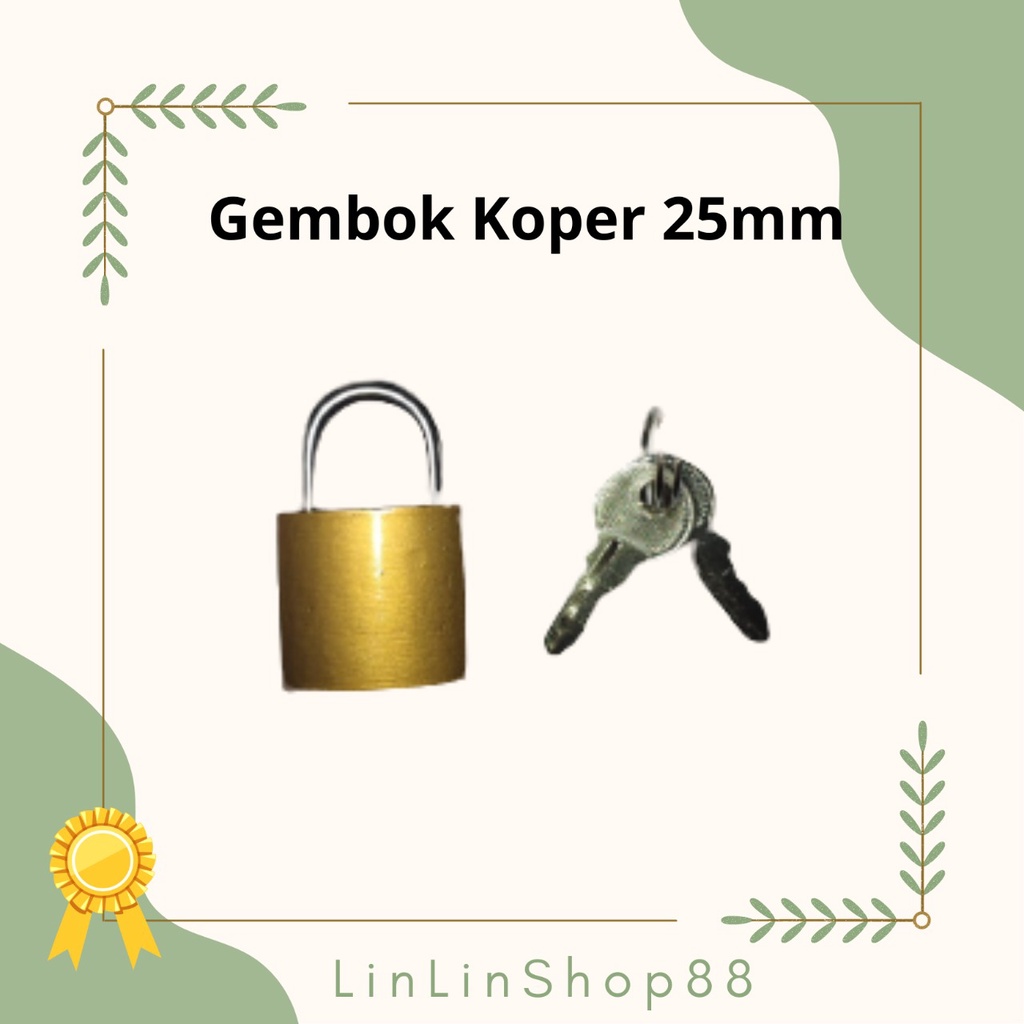 Gembok Koper 25mm OKAWA