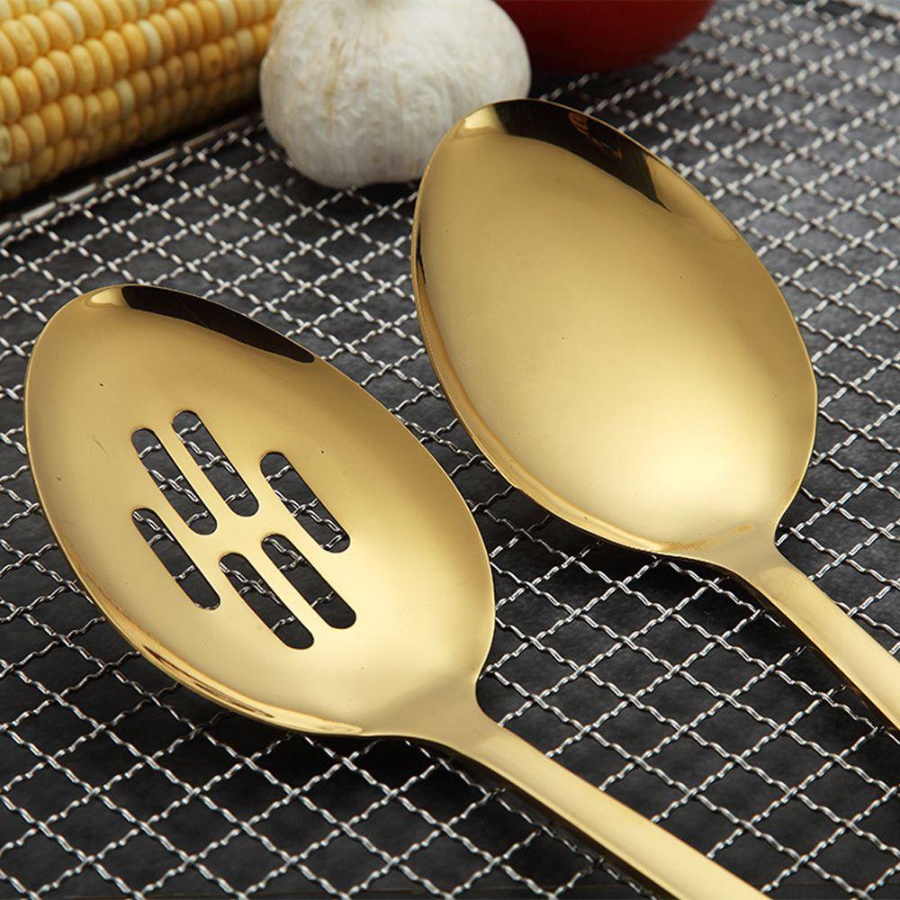 QUINTON Sendok High Quality Ladle Kitchen Sekop Titanium