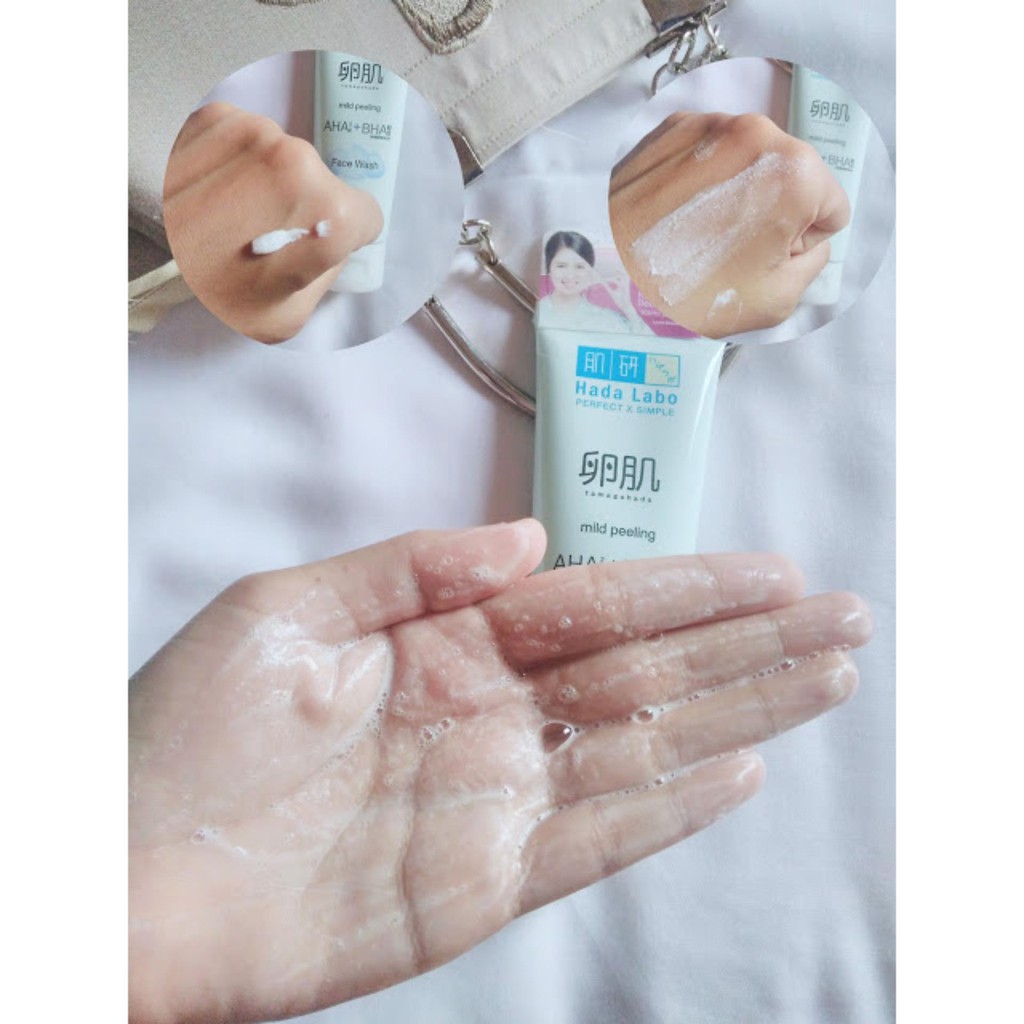 PENGHABISAN STOK HADA LABO Tamagohada Mild Peeling AHA+BHA Series