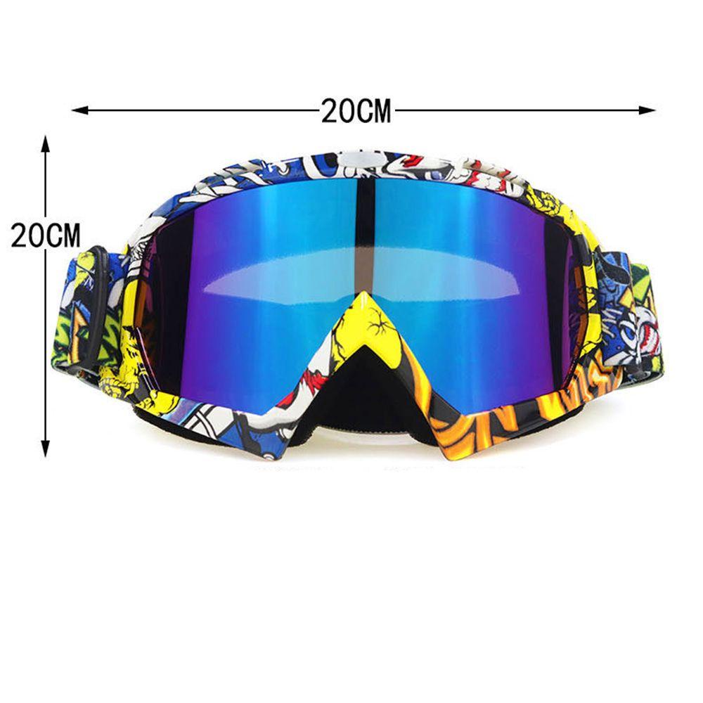 Lily Kacamata Motor Outdoor Riding Off-Road Ski Sepeda Glasses