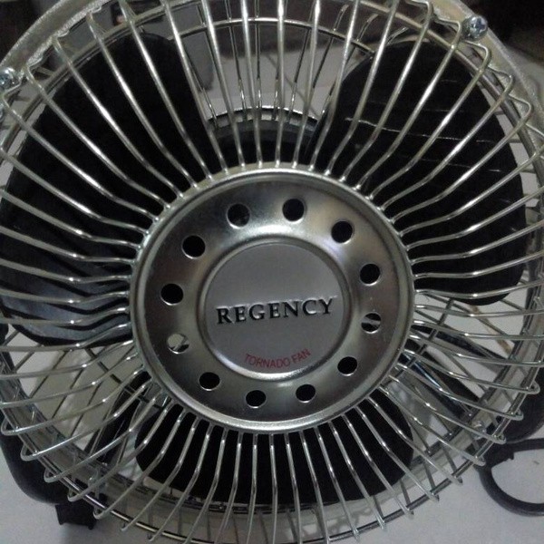 Kipas Angin Regency Tornado Fan DLX 6 [6 Inch]