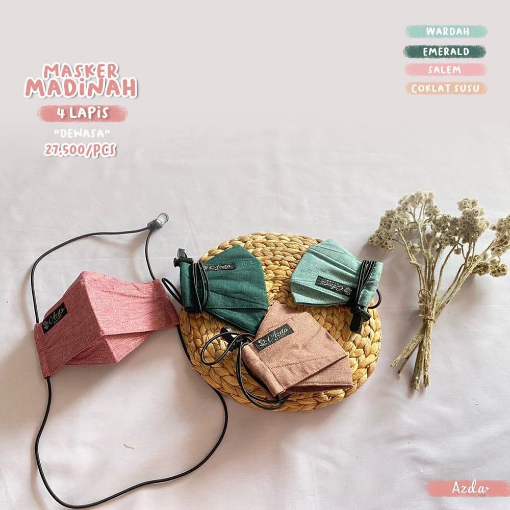 Masker kain model korea premium / kf94