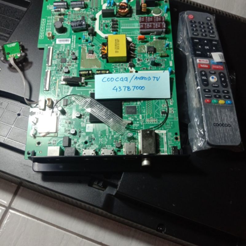 Mainboard tv android coocaa 43 in