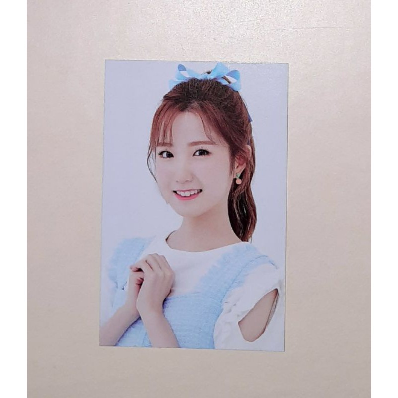 photocard benefit MD 1 oniric izone hitomi