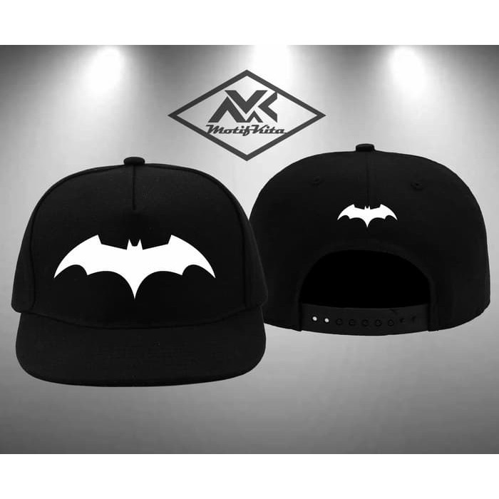 (HOT PROMO) Topi Snapback BATMAN   -Palace Store