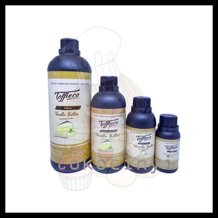 

Toffieco Pasta Perisa & Pewarna - Vanilla Butter 500Gr