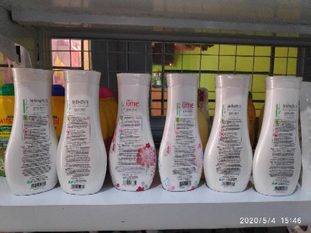 Shinzui body lotion 210 ml matsu myori ayumi sakura hana ayumi iseiya kenzo handbody sinzui lembab