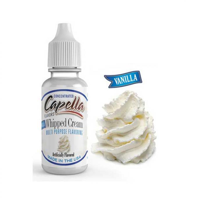 

Capella Vanilla Whipped Cream Flavor Concentrate - 1 Oz