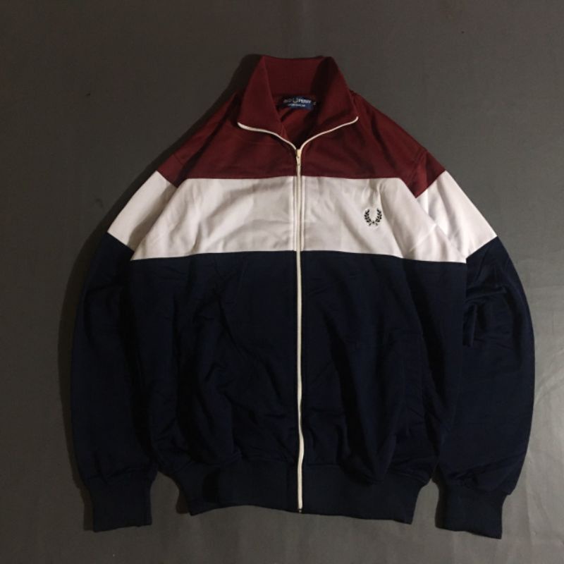 jaket Tracktop fred perry