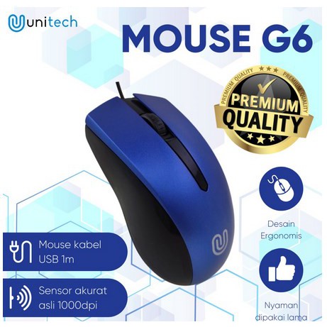 ITSTORE Mouse Usb Optical Votre km310 309 m-tech mtech 129 t1 unitech m20 g3 g6 murah