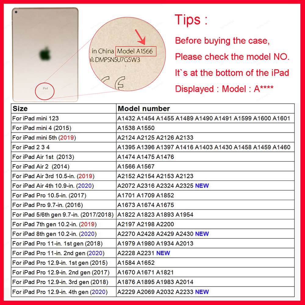 Kasus Cerdas Penutup iPad Air 2 2017 2018 kasus Dengan Tempat Pena iPad 5th 6th Balik Casing iPad