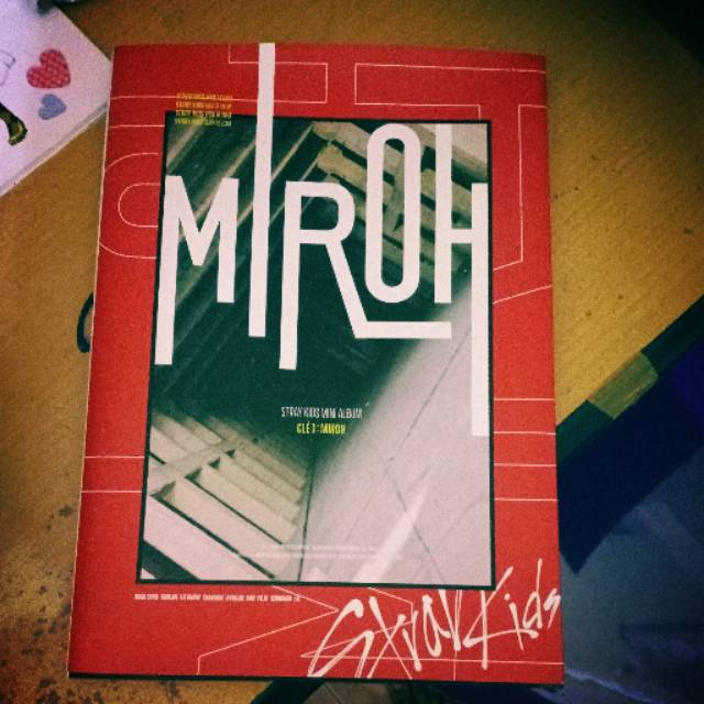 Unsealed Straykids miroh limited ver