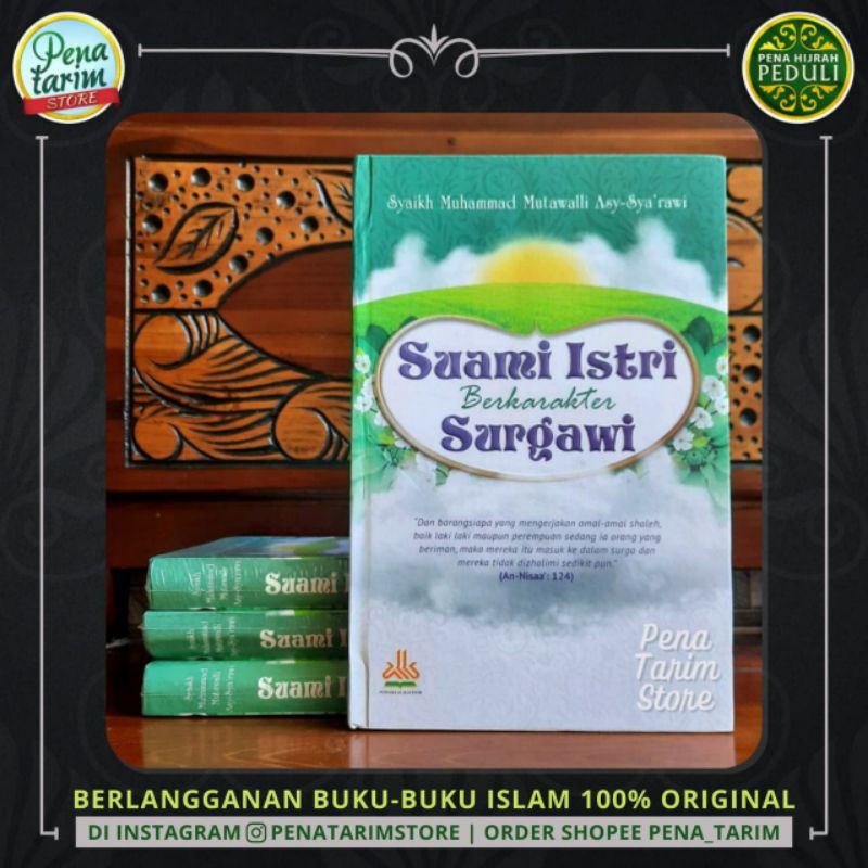 SUAMI ISTRI BERKARAKTER SURGAWI